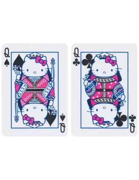 Bicycle Hello Kitty Black Pink – Cărți de joc premium | Emagie.ro