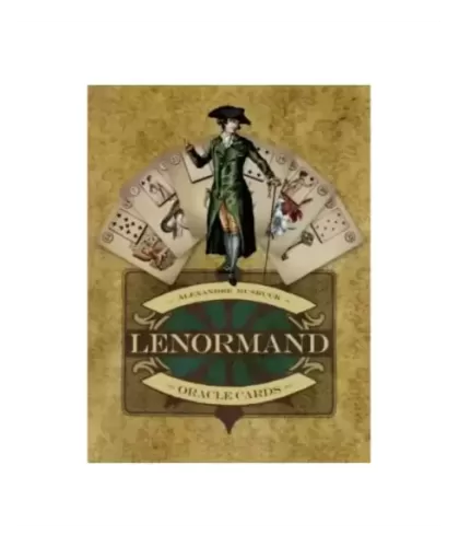 Lenormand Oracle Cards – Set oracol autentic | Emagie.ro 2
