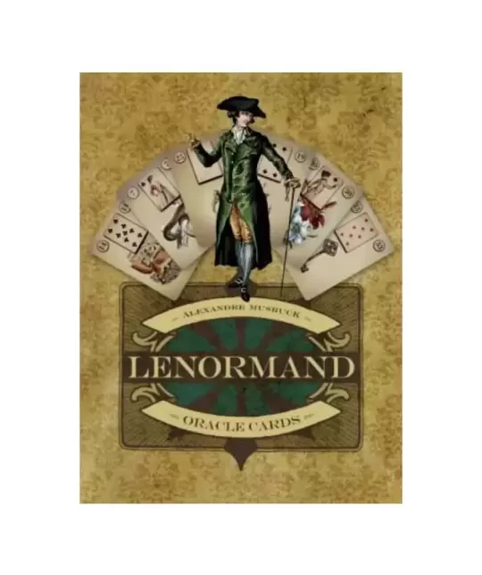 Lenormand Oracle Cards – Set oracol autentic | Emagie.ro