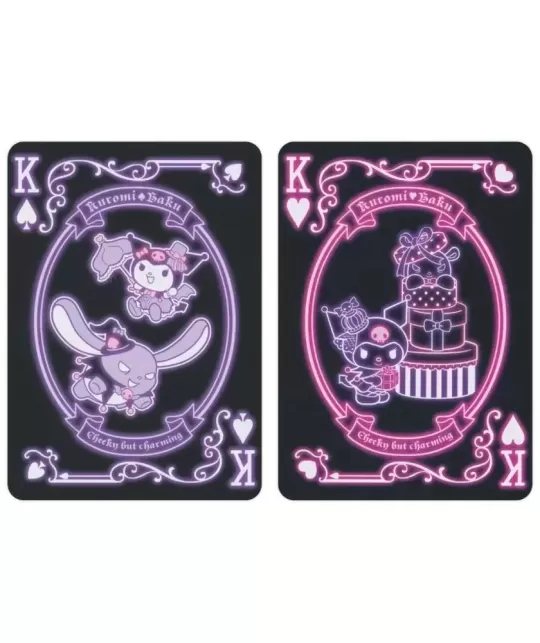 Bicycle Kuromi – Cărți de joc premium | Emagie.ro