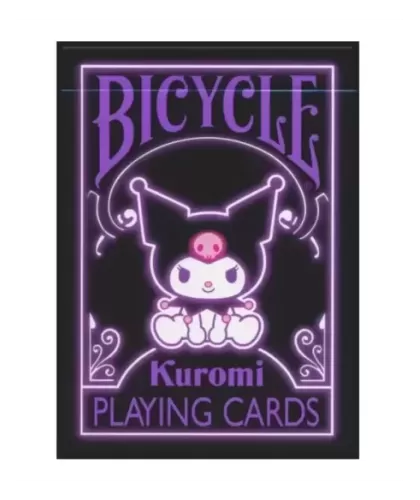 Bicycle Kuromi – Cărți de joc premium | Emagie.ro