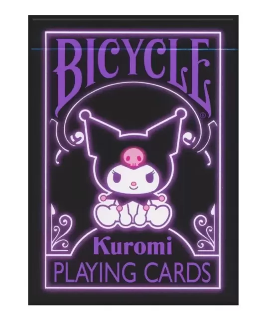 Bicycle Kuromi – Cărți de joc premium | Emagie.ro