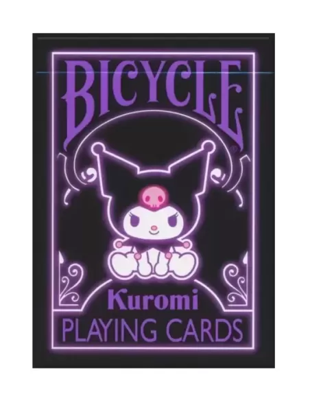 Bicycle Kuromi – Cărți de joc premium | Emagie.ro