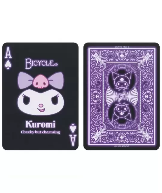 Bicycle Kuromi – Cărți de joc premium | Emagie.ro