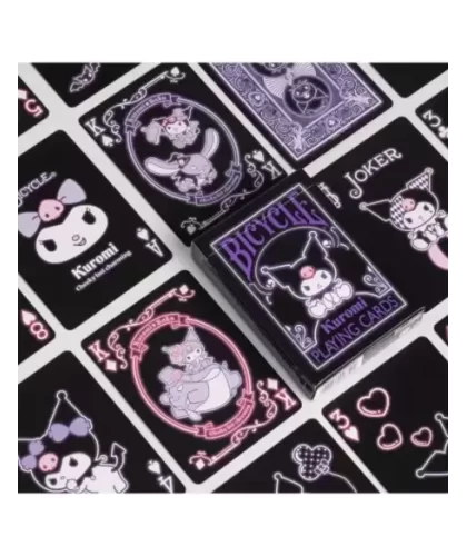 Bicycle Kuromi – Cărți de joc premium | Emagie.ro 2