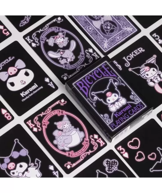 Bicycle Kuromi – Cărți de joc premium | Emagie.ro