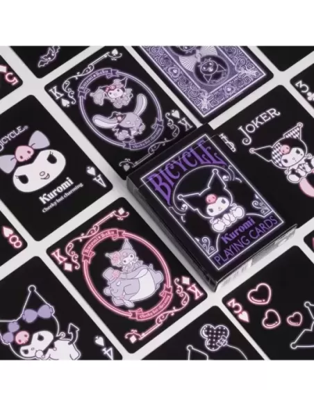 Bicycle Kuromi – Cărți de joc premium | Emagie.ro