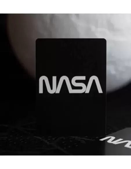 Silver Foil NASA Worm – Premium Playing Cards | Emagie.ro