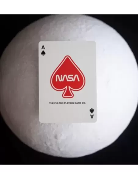 Silver Foil NASA Worm – Premium Playing Cards | Emagie.ro