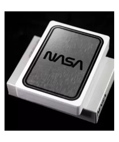 Silver Foil NASA Worm – Cărți de joc premium | Emagie.ro 2
