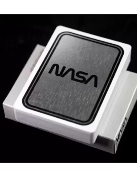 Silver Foil NASA Worm – Premium Playing Cards | Emagie.ro