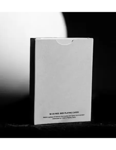 Silver Foil NASA Worm – Premium Playing Cards | Emagie.ro