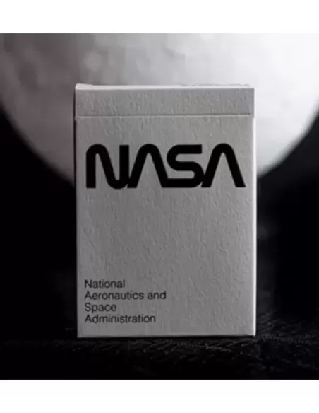 Silver Foil NASA Worm – Premium Playing Cards | Emagie.ro