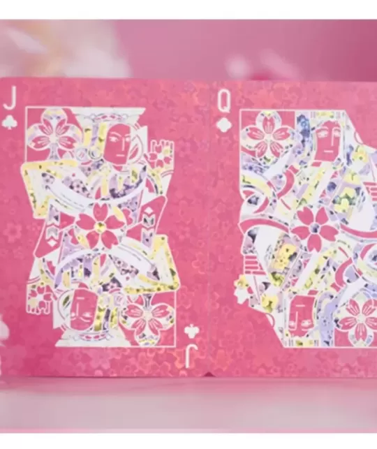Sakura Playing Cards by TCC Fashion – Cărți de joc premium | Emagie.ro