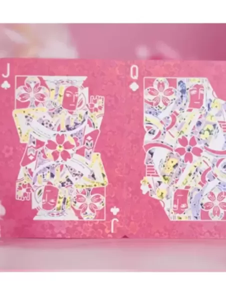 Sakura Playing Cards by TCC Fashion – Cărți de joc premium | Emagie.ro