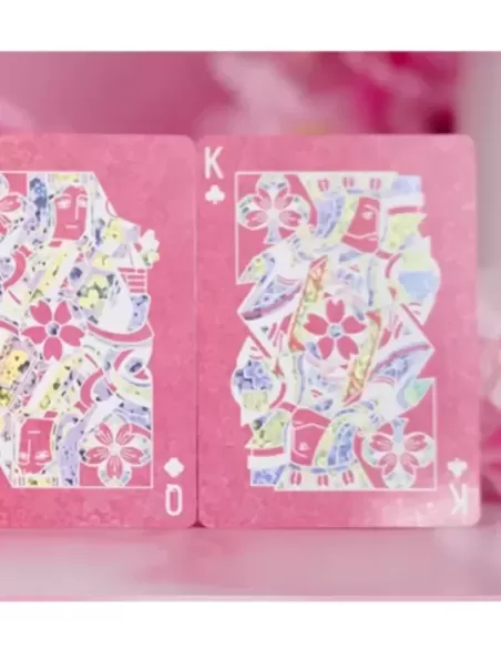 Sakura Playing Cards by TCC Fashion – Cărți de joc premium | Emagie.ro
