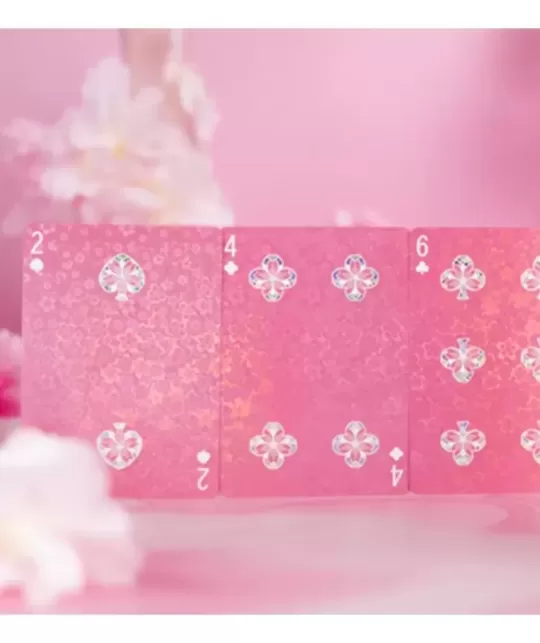 Sakura Playing Cards by TCC Fashion – Cărți de joc premium | Emagie.ro
