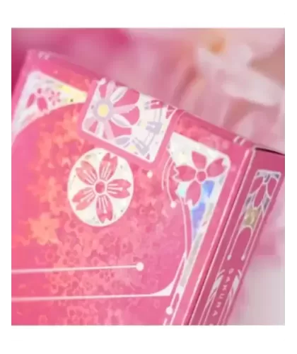 Sakura Playing Cards by TCC Fashion – Cărți de joc premium | Emagie.ro 2