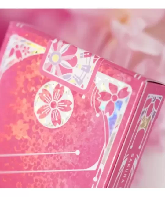 Sakura Playing Cards by TCC Fashion – Cărți de joc premium | Emagie.ro