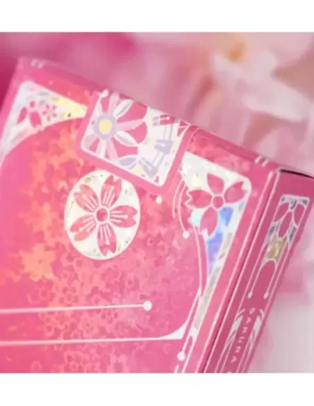 Sakura Playing Cards by TCC Fashion – Cărți de joc premium | Emagie.ro