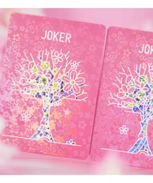Sakura Playing Cards by TCC Fashion – Cărți de joc premium | Emagie.ro