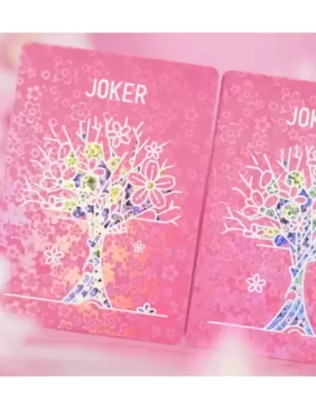 Sakura Playing Cards by TCC Fashion – Cărți de joc premium | Emagie.ro