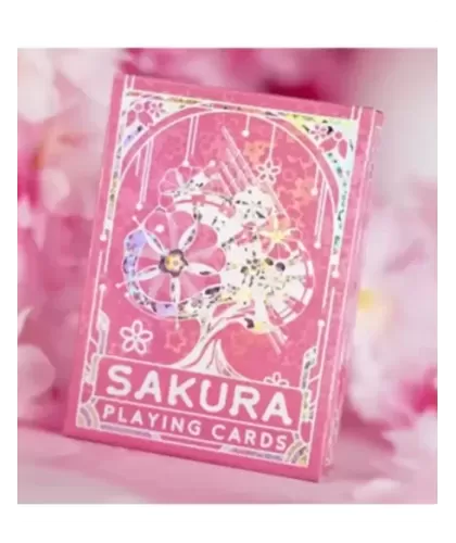 Sakura Playing Cards by TCC Fashion – Cărți de joc premium | Emagie.ro