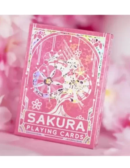 Sakura Playing Cards by TCC Fashion – Cărți de joc premium | Emagie.ro