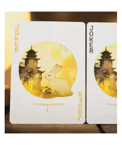 Round Moon Playing Cards by TCC Fashion – Cărți de joc premium | Emagie.ro 2