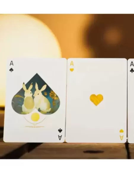 Round Moon Playing Cards by TCC Fashion – Cărți de joc premium | Emagie.ro