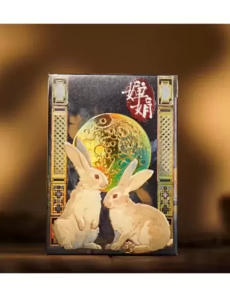 Round Moon Playing Cards by TCC Fashion – Cărți de joc premium | Emagie.ro
