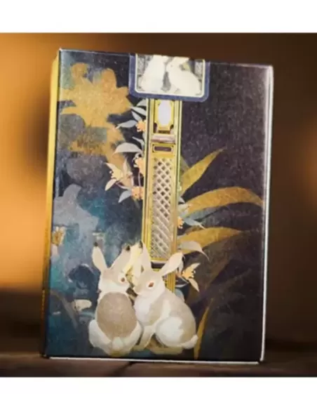 Round Moon Playing Cards by TCC Fashion – Cărți de joc premium | Emagie.ro