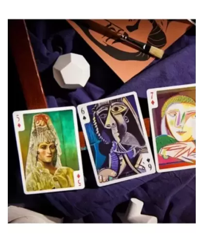 Picasso Standard Edition Playing Cards – Cărți de joc premium | Emagie.ro 2