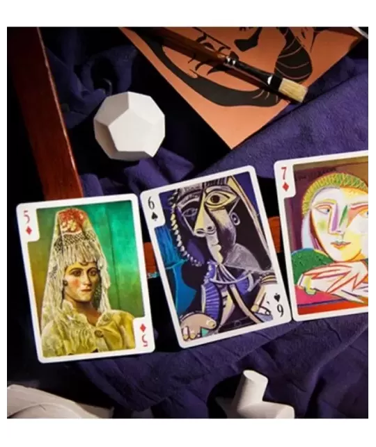 Picasso Standard Edition Playing Cards – Premium playing cards | Emagie.ro