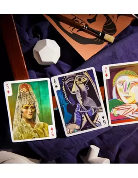 Picasso Standard Edition Playing Cards – Premium playing cards | Emagie.ro
