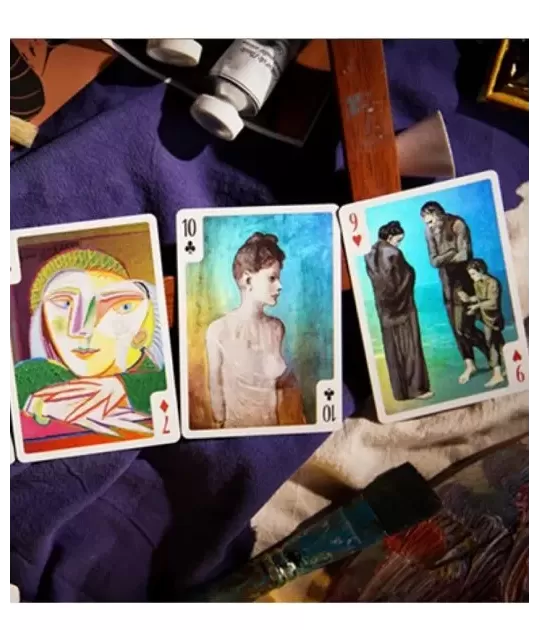 Picasso Standard Edition Playing Cards – Premium playing cards | Emagie.ro