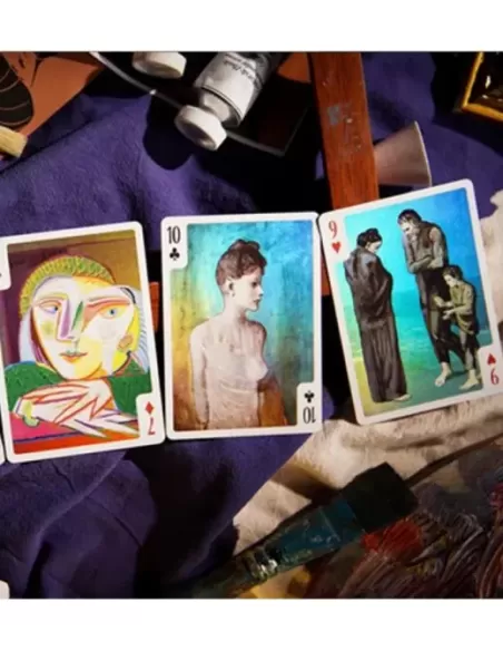 Picasso Standard Edition Playing Cards – Premium playing cards | Emagie.ro