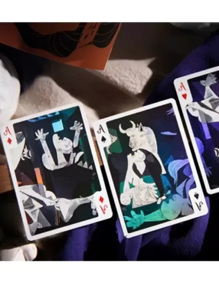 Picasso Standard Edition Playing Cards – Premium playing cards | Emagie.ro