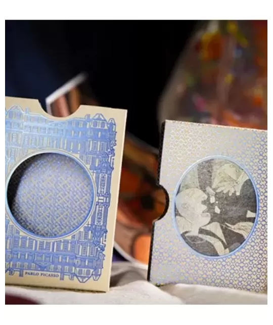 Picasso Standard Edition Playing Cards – Premium playing cards | Emagie.ro