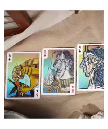 Picasso Special Edition Playing Cards – Cărți de joc premium | Emagie.ro