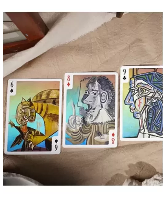 Picasso Special Edition Playing Cards – Cărți de joc premium | Emagie.ro