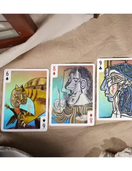 Picasso Special Edition Playing Cards – Cărți de joc premium | Emagie.ro