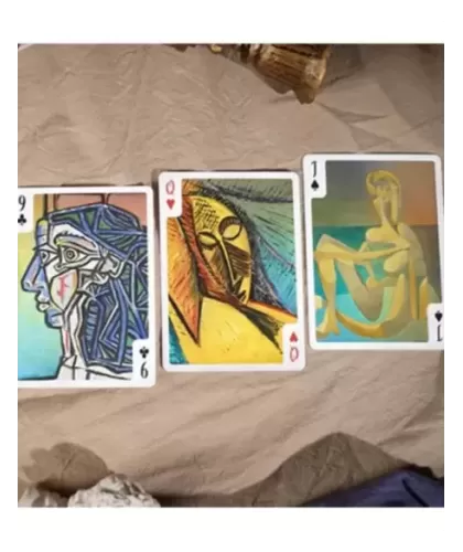 Picasso Special Edition Playing Cards – Cărți de joc premium | Emagie.ro 2