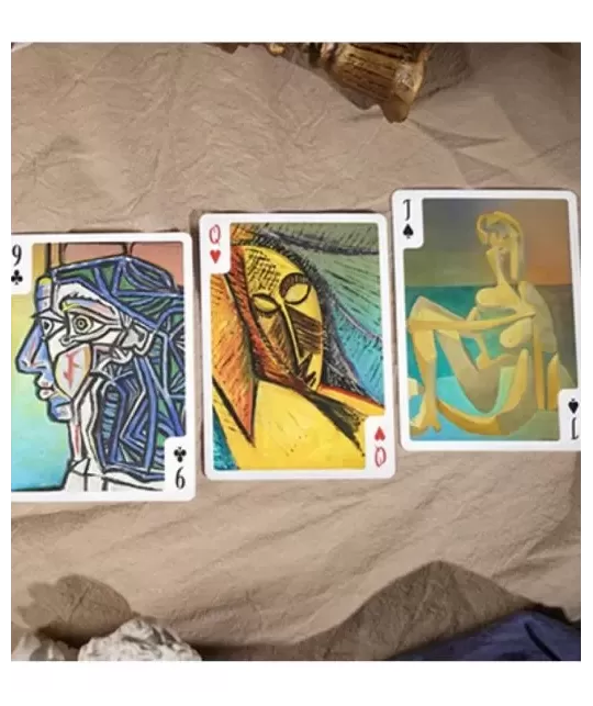 Picasso Special Edition Playing Cards – Cărți de joc premium | Emagie.ro