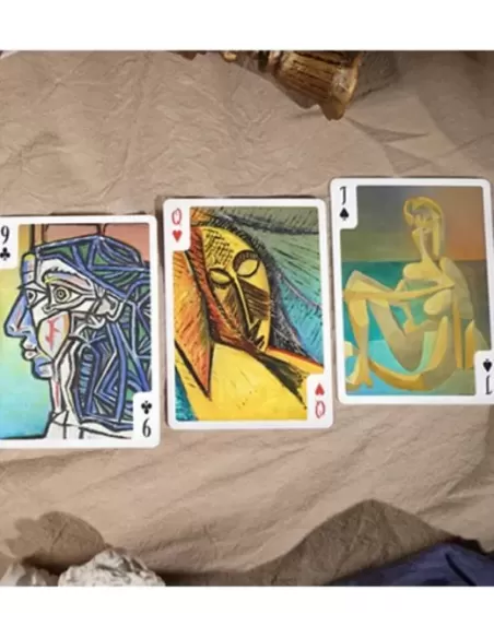 Picasso Special Edition Playing Cards – Cărți de joc premium | Emagie.ro