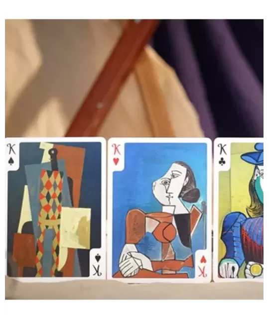 Picasso Special Edition Playing Cards – Cărți de joc premium | Emagie.ro