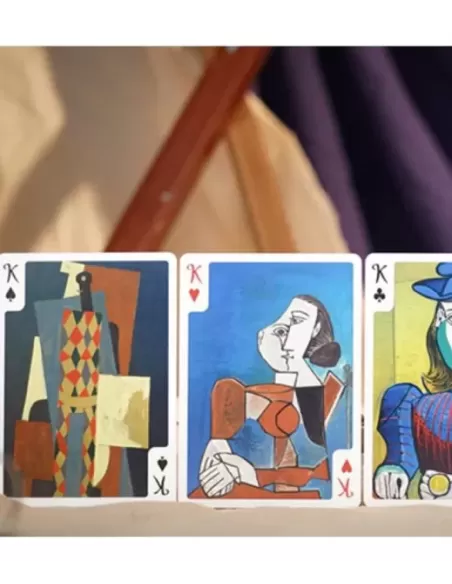 Picasso Special Edition Playing Cards – Cărți de joc premium | Emagie.ro