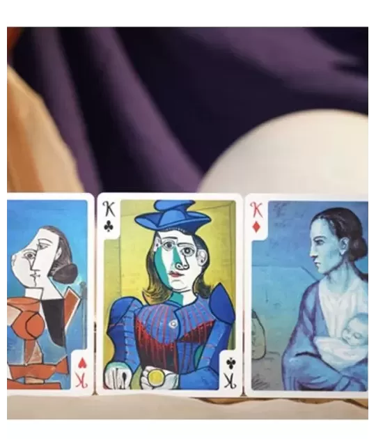 Picasso Special Edition Playing Cards – Cărți de joc premium | Emagie.ro
