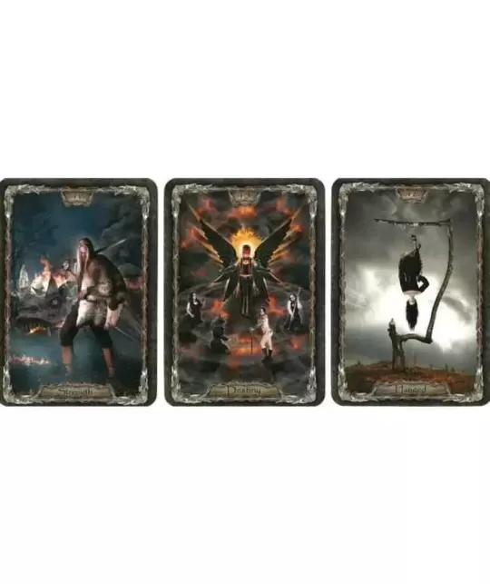Tarot Gothica – Set tarot introspectiv | Emagie.ro