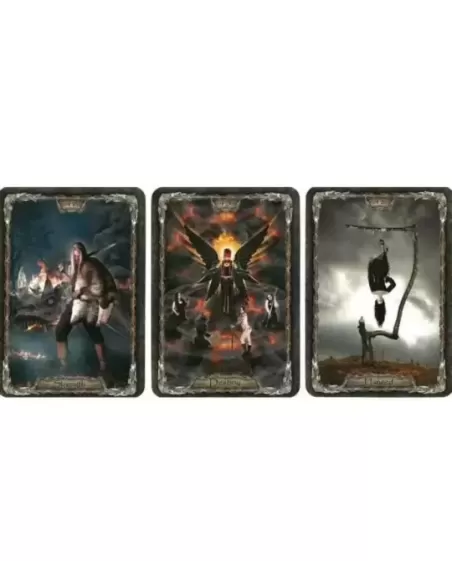 Tarot Gothica – Set tarot introspectiv | Emagie.ro
